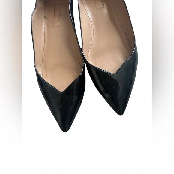 Aquazzura zen patent leather black flats 36.5 - Picture 12 of 13